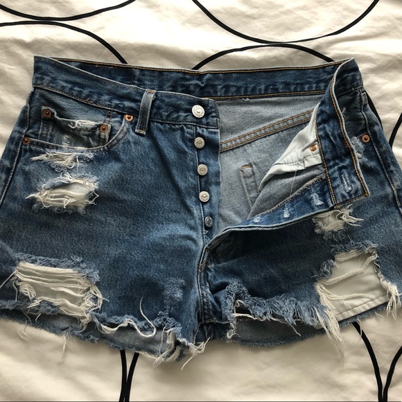 Levi's Pants - Urban Outfitters Vintage Shorts